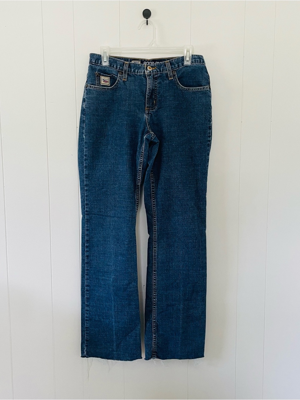 Cruel Girl Women's Blue Boot Cut Jeans